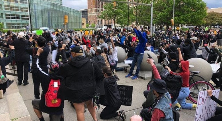 Buffalo Police Brutality Protest