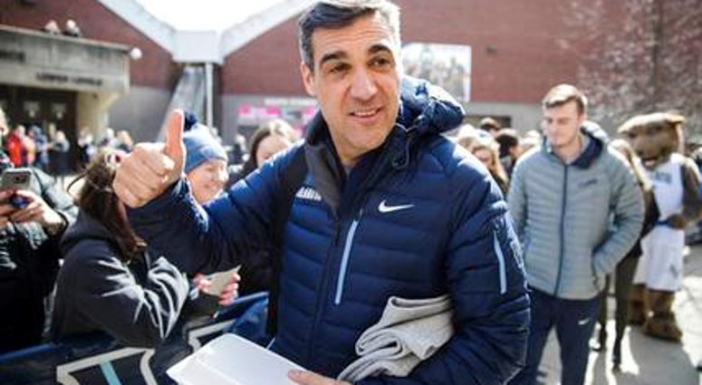 Villanova Coach Jay Wright Number 1 seed Villanova heads to Buffalo