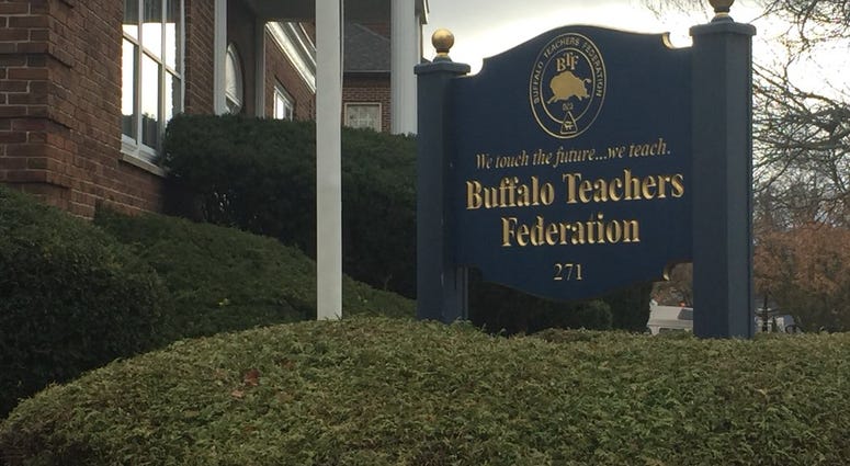 Buffalo Teacher's Federation Building on Porter/Niagara (WBEN Photo/Mike Baggerman)