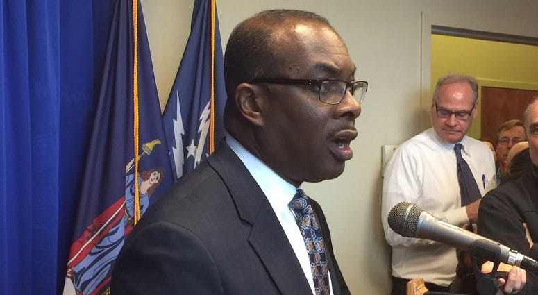 Mayor Byron Brown (WBEN Photo/Mike Baggerman)