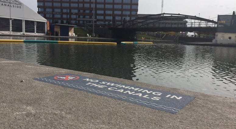 Canalside (WBEN Photo/Mike Baggerman)