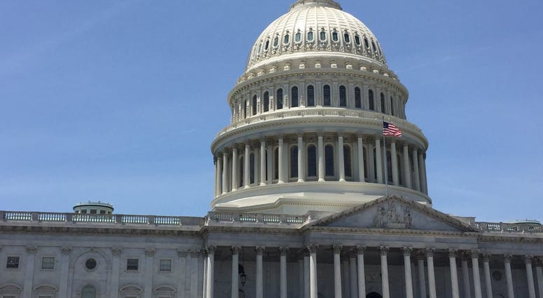 U.S. Capitol Building in Washington, D.C. (WBEN Photo/Mike Baggerman)