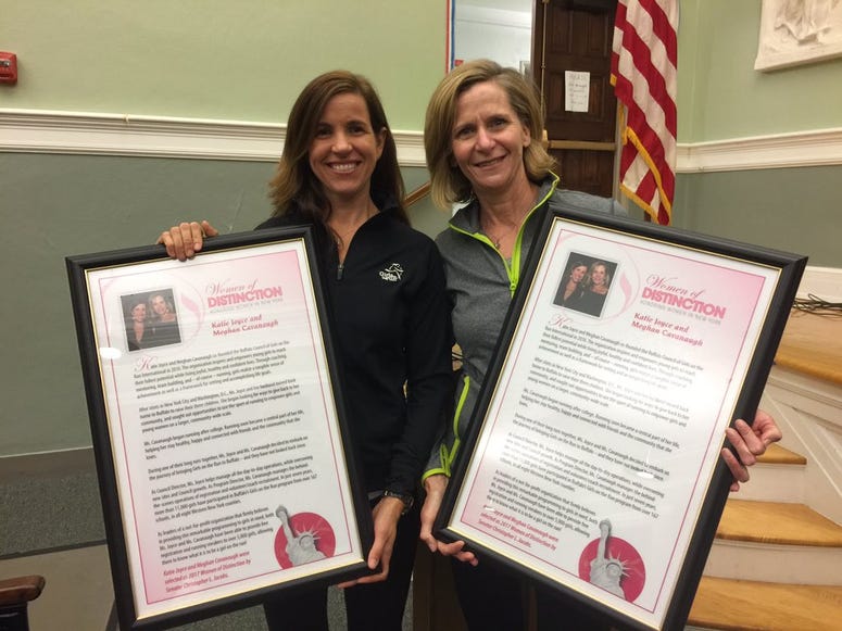 Katie Joyce and Meghan Cavanaugh (WBEN Photo/Mike Baggerman)