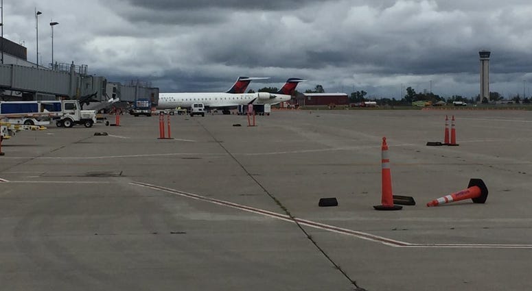 Buffalo Niagara International Airport (WBEN Photo/Mike Baggerman)