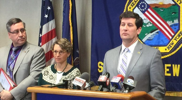 Mark Poloncarz says President Trump's budget blueprint is "cruel, heartless"
