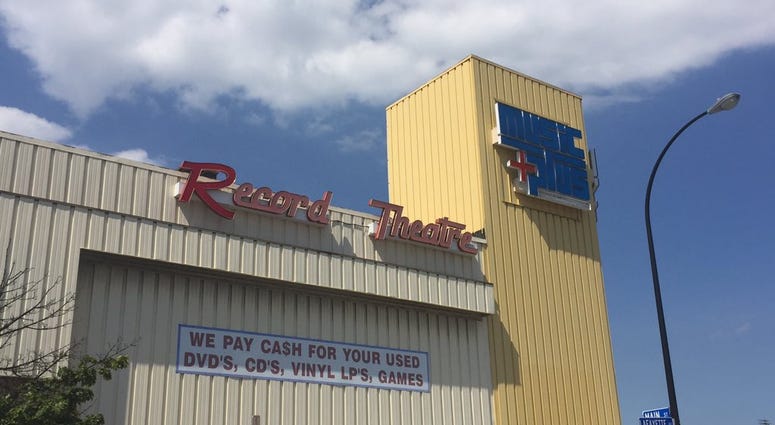 Record Theatre (WBEN Photo/Mike Baggerman)
