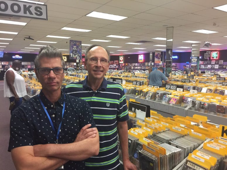Joe Igielinski (left) and Mike Pierce (right) (WBEN Photo/Mike Baggerman)