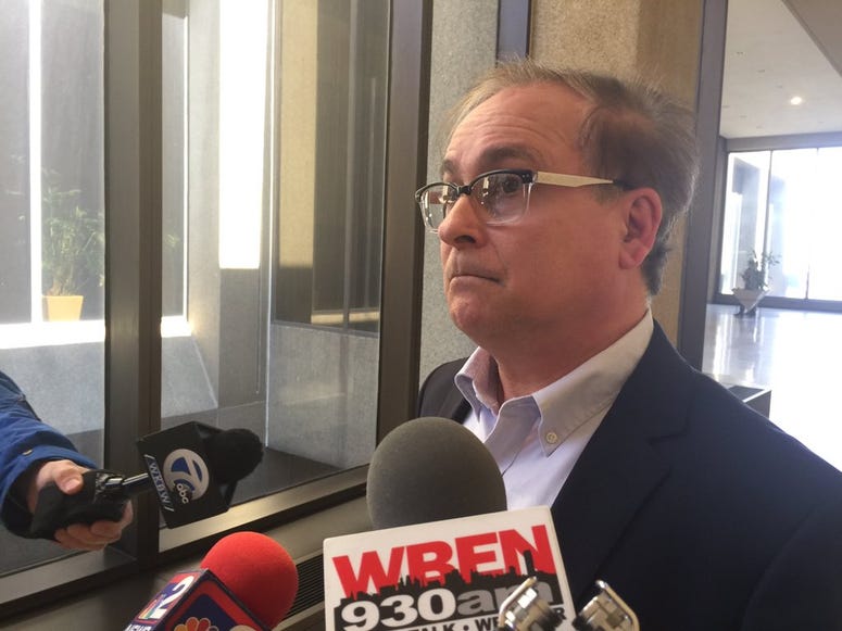 Tim Tielman (WBEN Photo/Mike Baggerman)