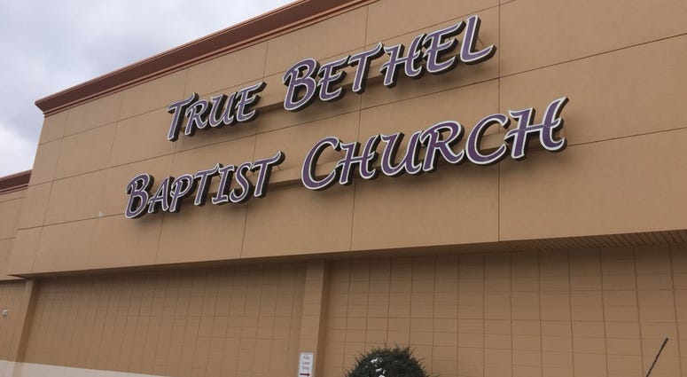 True Bethel Baptist Church on March 15, 2018 (WBEN Photo/Mike Baggerman)