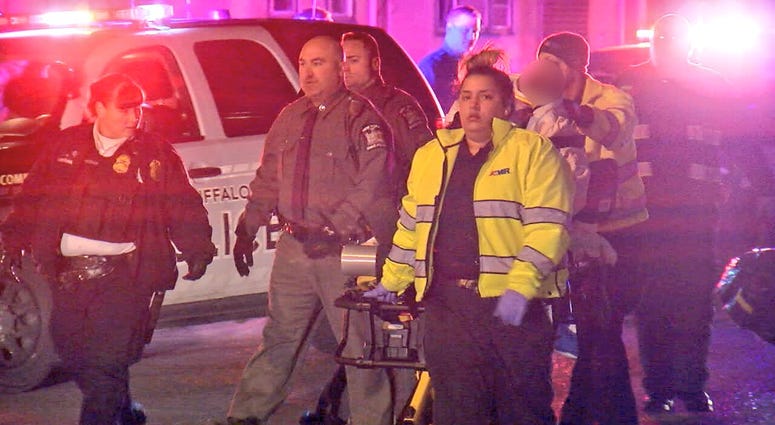 Overnight chase in Amherst and Buffalo. 1/26/2018 Overnight chase in Amherst and Buffalo. 1/26/2018