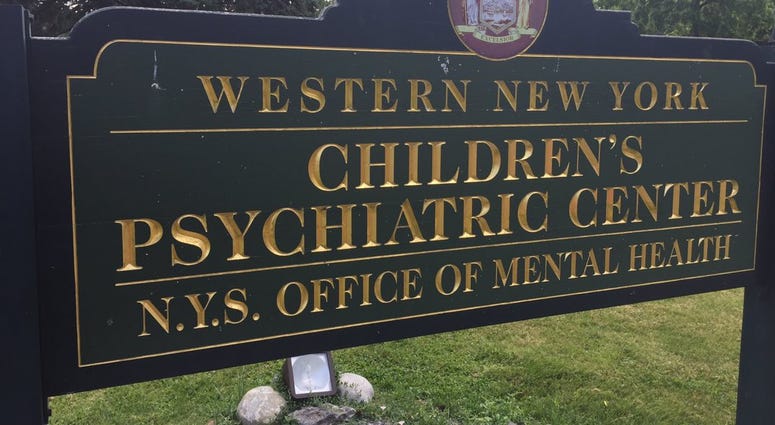 Western New York Children's Psychiatric Center in West Seneca (WBEN Photo/Mike Baggerman)