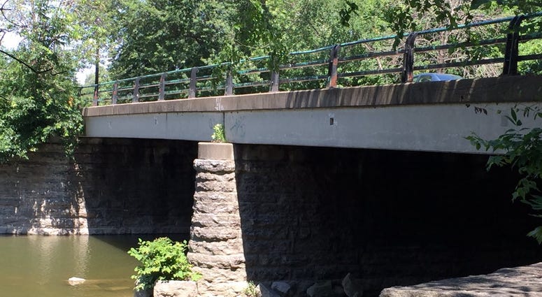 Warren Spahn Bridge (WBEN Photo/Mike Baggerman)