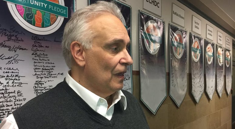 Bill Yuhnke from Liberty Cab (WBEN Photo/Mike Baggerman)