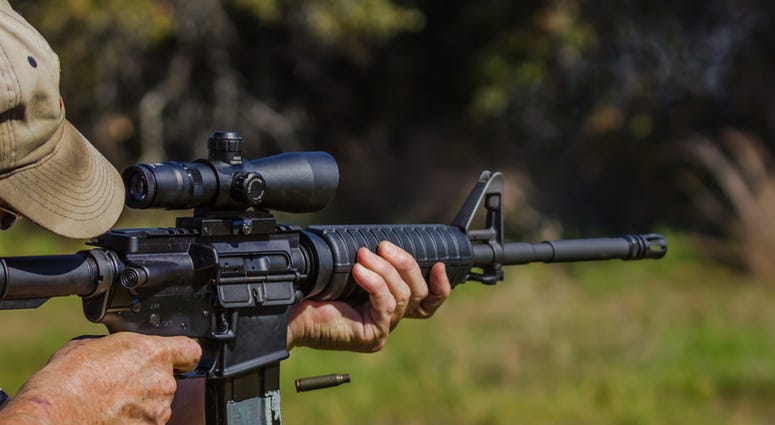 Assault Rifle Assault Rifle