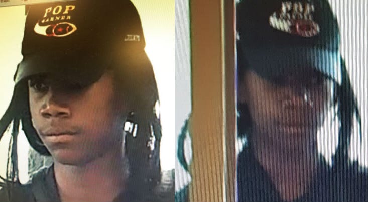 Bank of America robbery suspect Bank of America robbery suspect
