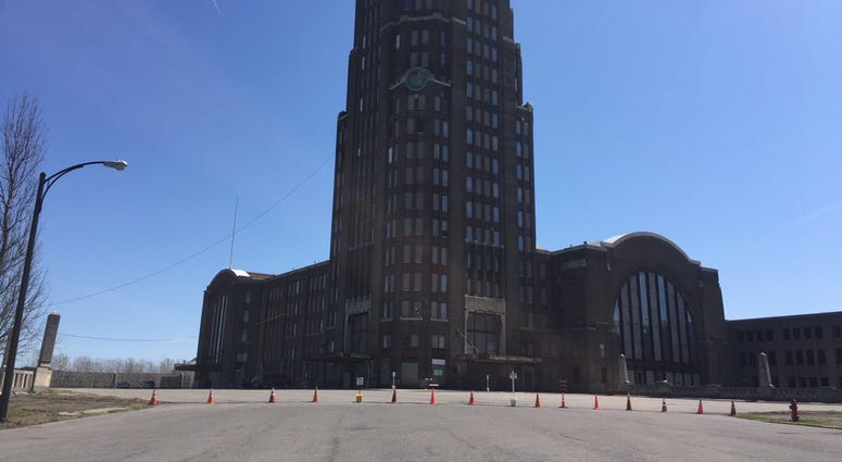 Buffalo's Central Terminal (WBEN Photo/Mike Baggerman)