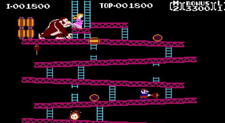 Donkey Kong Donkey Kong