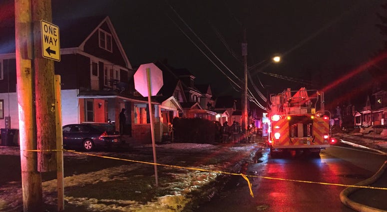 Fire 57 Manhattan Ave. Fire 57 Manhattan Ave.