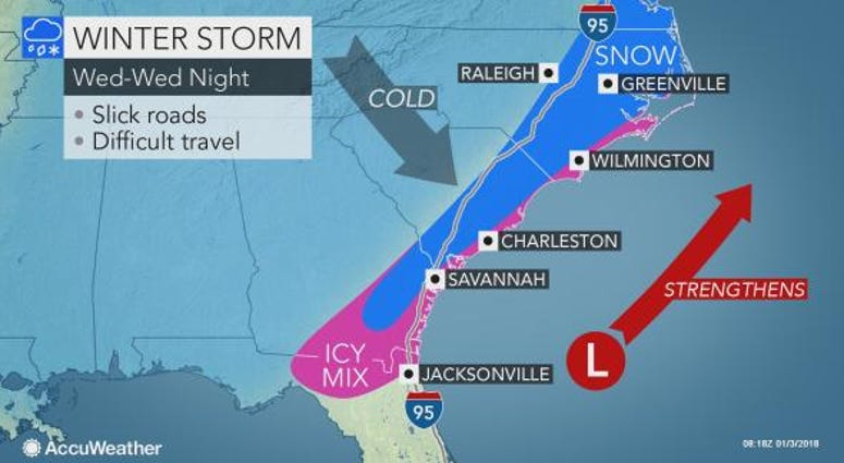 Winter Storm Grayson Winter Storm Grayson