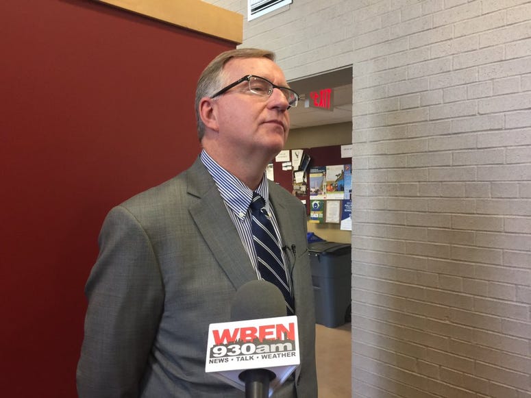 Allan Griffin (WBEN Photo/Mike Baggerman)