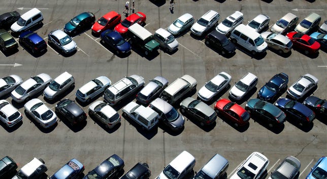 Ramp Parking Parking Ramp