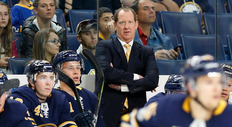 Sabres Head Coach Phil Housley Sabres Head Coach Phil Housley