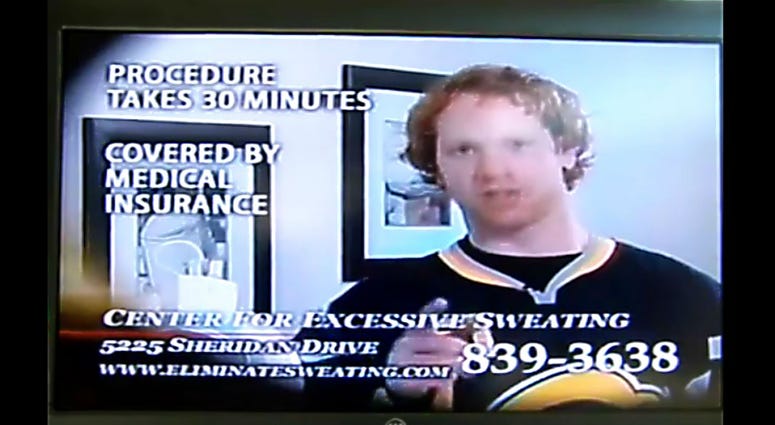 Old school Brian Campbell TV ad Old school Brian Campbell TV ad