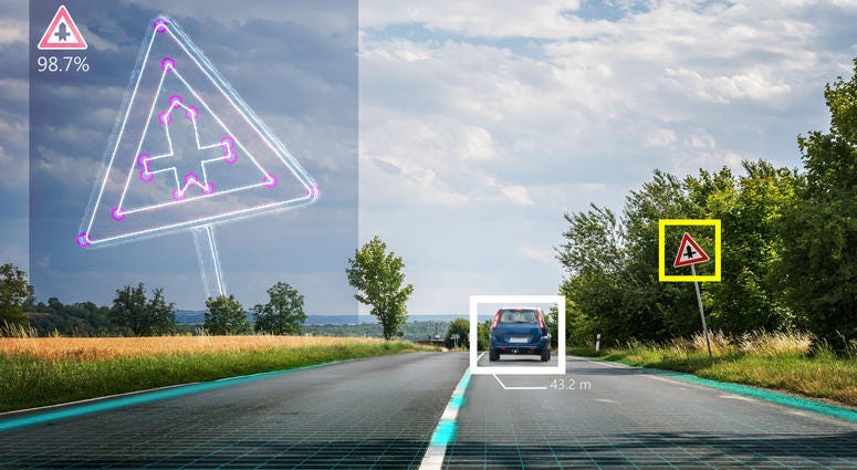Self-driving car. Self-driving car.