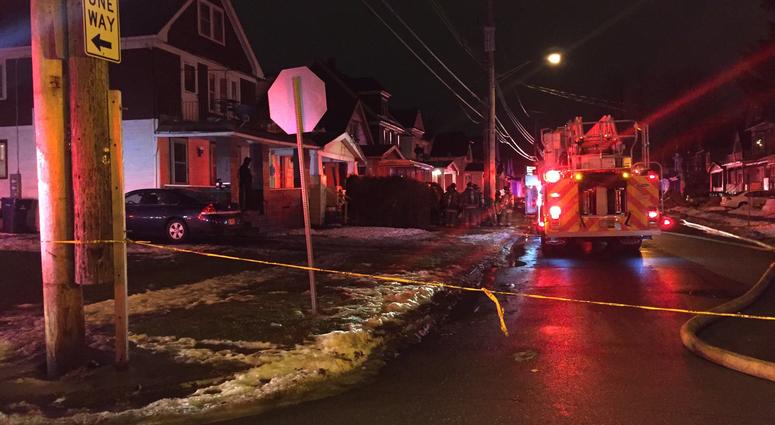 Fire 57 Manhattan Ave. Fire 57 Manhattan Ave.