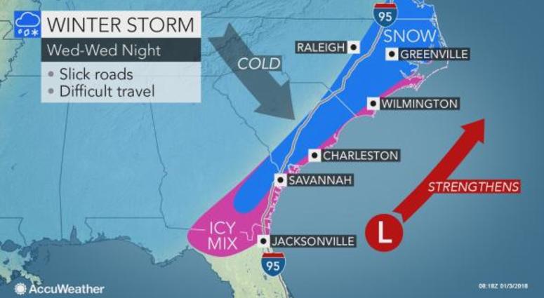 Winter Storm Grayson Winter Storm Grayson
