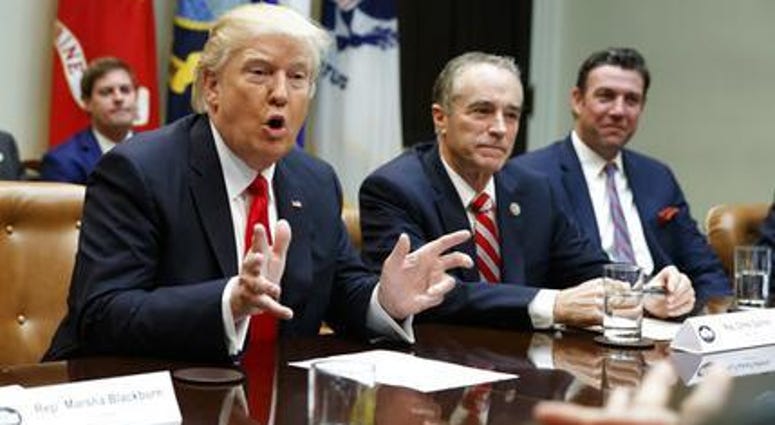 Congressman Collins with President Trump