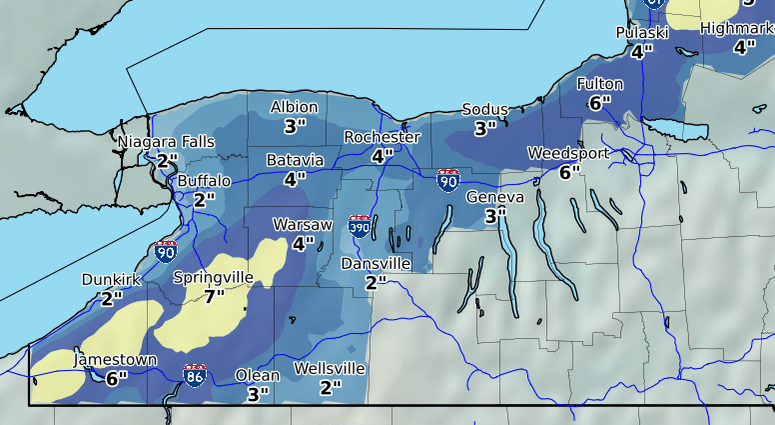 Lake Effect Snow