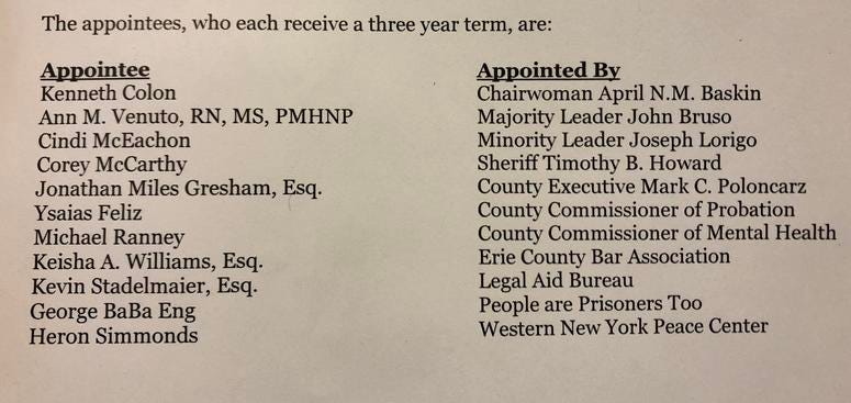 Appointees