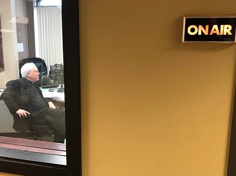 Malone joins Bauerle and Bellavia in the WBEN studio