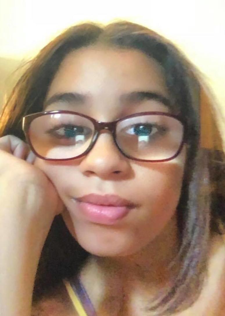 Keyera Sanchez, 13, reported missing on Saturday (Photo via BPD)