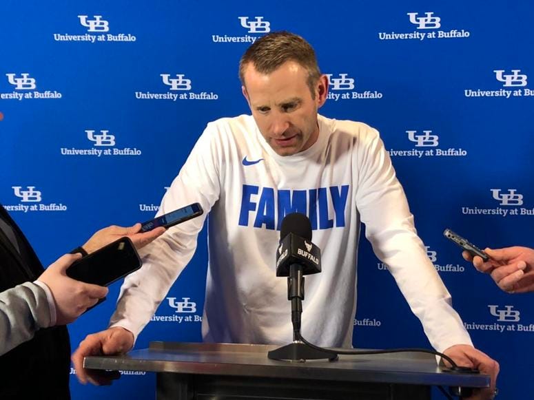 Head Coach Nate Oats speaks to media after Selection Sunday announcement