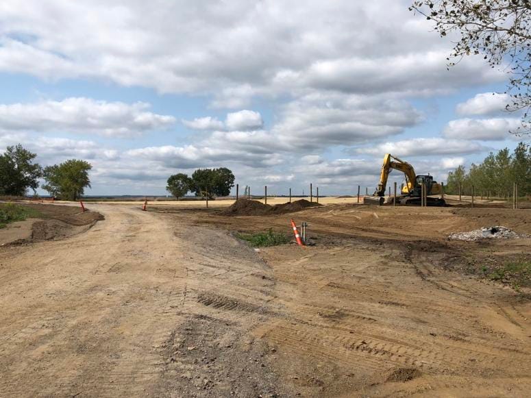 Outer Harbor Greenway Trail. September 19, 2018 (WBEN Photo/Mike Baggerman)