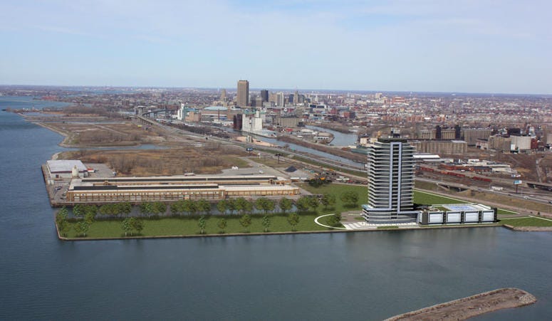 Queen City Landing