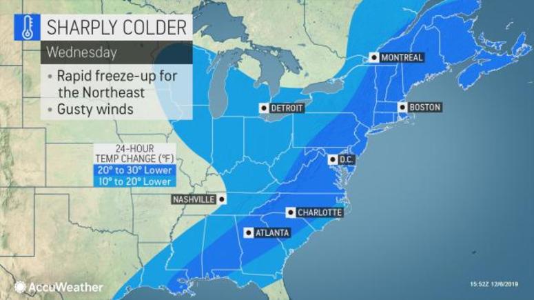 Wednesday Weather