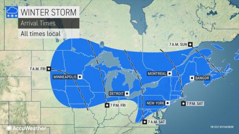 Winter Storm Arrival