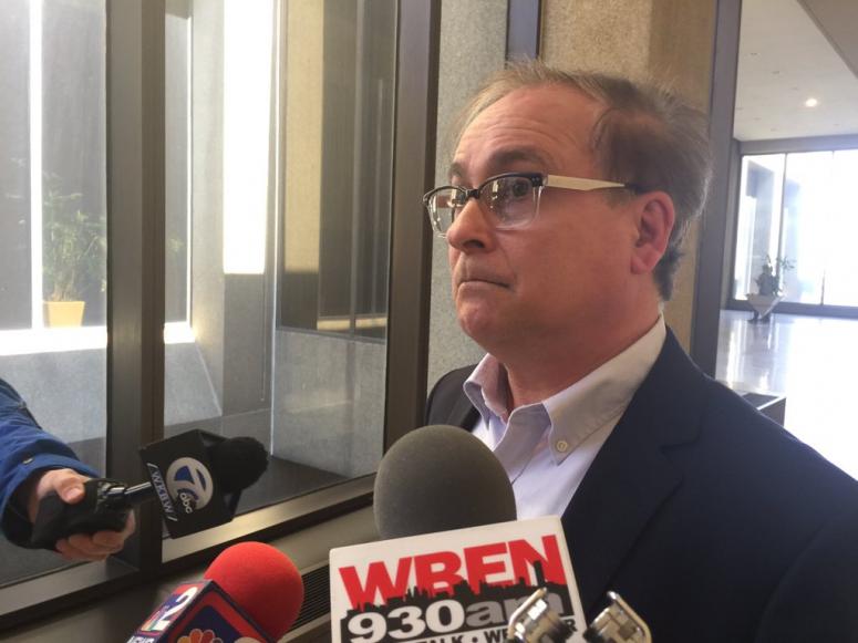 Tim Tielman (WBEN Photo/Mike Baggerman)