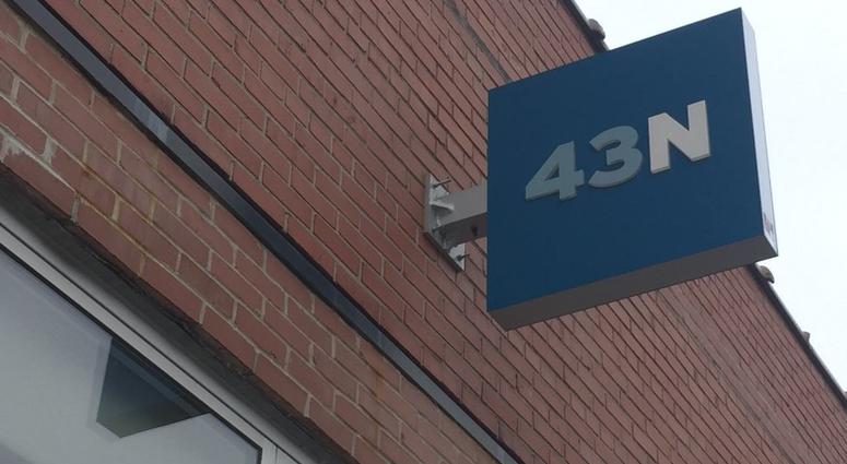 43 North located on Ellicott Street in Buffalo (WBEN Photo/Mike Baggerman)