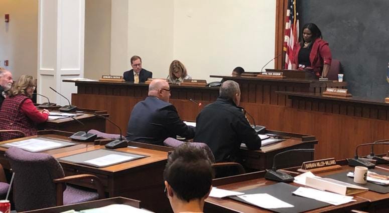 Public Safety Committee discusses the use of body-cams with Sheriff Tim Howard.