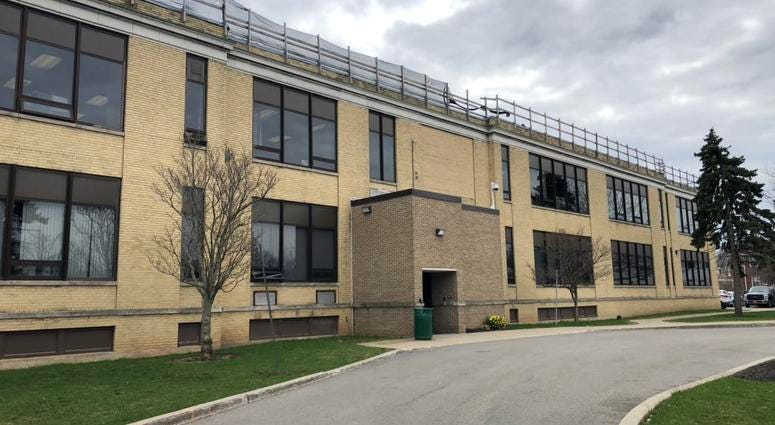Alexander Community Center in Cheektowaga. April 18, 2019 (WBEN Photo/Mike Baggerman)