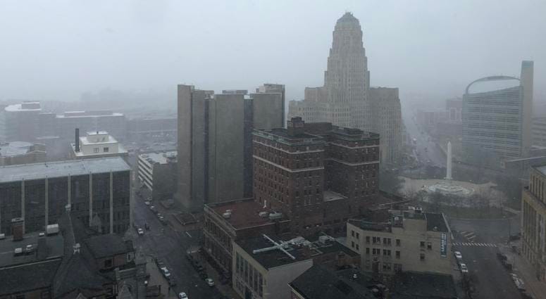 January 9, 2019 (WBEN Photo/Mike Baggerman)