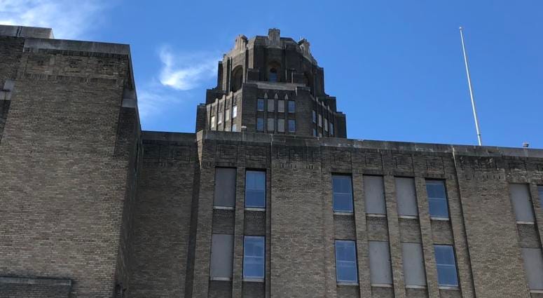 Central Terminal. May 8, 2019 (WBEN Photo/Mike Baggerman)