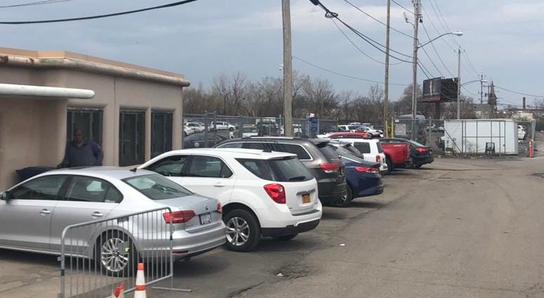 Buffalo State will be developing the Dart Street Auto Impound site