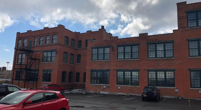 The Foundry Suites in Buffalo. March 18, 2019 (WBEN Photo/Mike Baggerman)