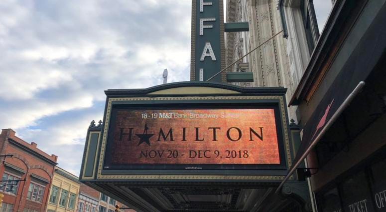 Hamilton to premiere tonight at Sheas Performing Arts Center