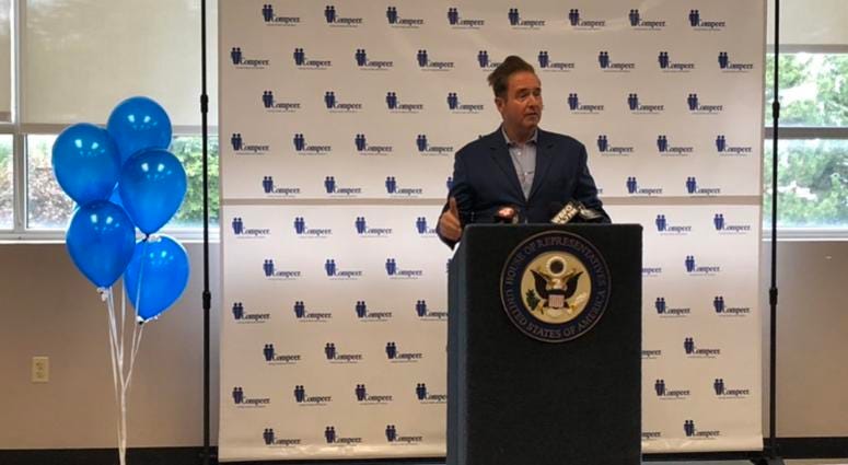 Higgins announcing federal grants secured for Compeer Buffalo